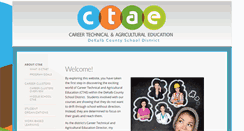 Desktop Screenshot of ctaedekalb.org